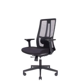 Kontorstol ErgoTek sort