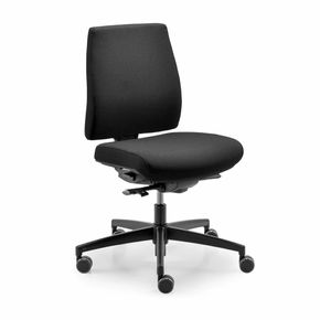 Kontorstol Sim-O Comfort, sort