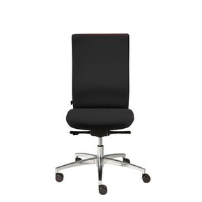 Kontorstol Just AJ 4877, sort