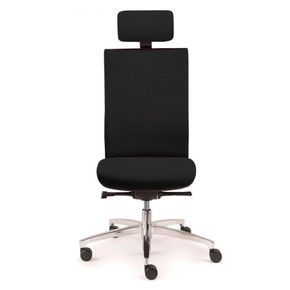 Kontorstol Just AJ 4897, sort stel