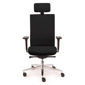 Kontorstol Just AJ 4897, sort