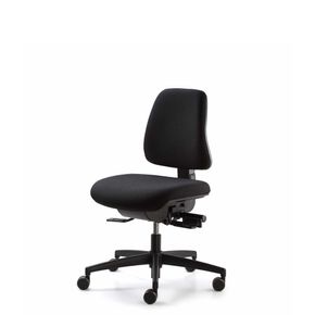 Kontorstol Shape S, sort