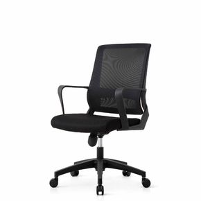 Siena kontorstol sort