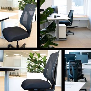 Kontorstol Canadian Ergo Comfort Air