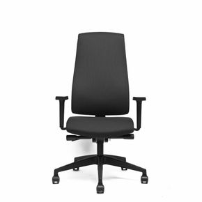 Kontorstol Interstuhl GEOS 16G4R sort