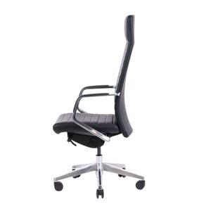 Kontorstol Excellence læder sort