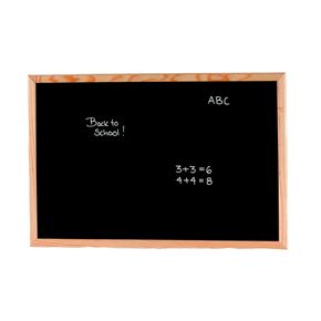 Kridttavle Naga 60x80 cm, sort