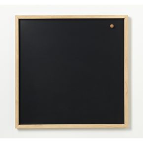 Magnetisk kridttavle Naga 60x60 cm, sort