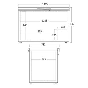 Kummefryser Scandomestic CF400WE