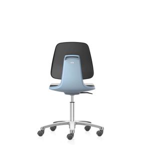 Laboratoriestol Bimos Labsit 2 lyseblå