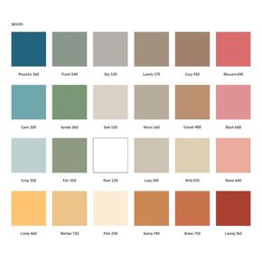 Glastavle Lintex Silk Wall 100x125 cm