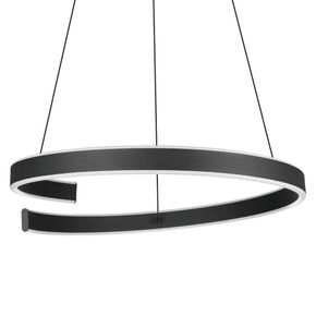 Loftlampe EGLO Andabaia-Z Ø60 cm, sort