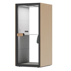 Telefonboks ME1, venstrevendt