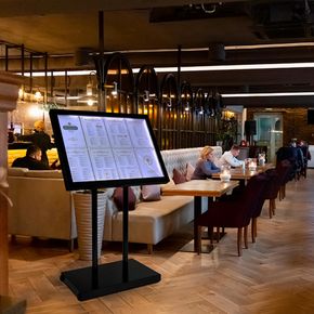 Informationsstander Securit Black Star 2