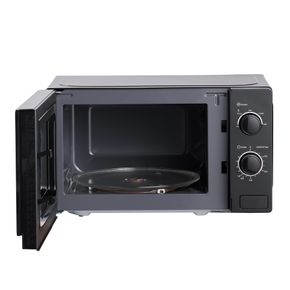 Mikroovn Scandomestic MWS20B, sort