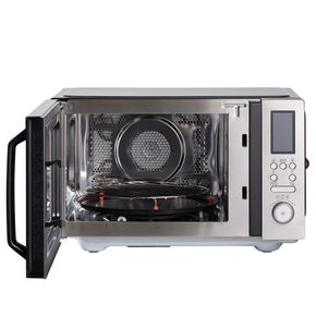 Combi/mikroovn Scandomestic MWC26B, sort