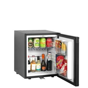 Minibar Tefcold TM35C, sort