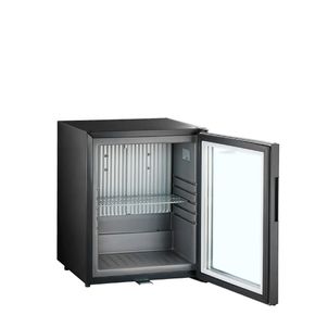 Minibar Tefcold TM33G 26 liter, sort med glasdør