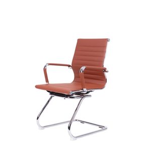 Møde-/gæstestol CC 10 72A cognac brun