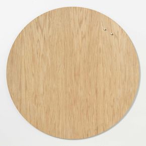 Opslagstavle magnet Ø80 cm, egefiner