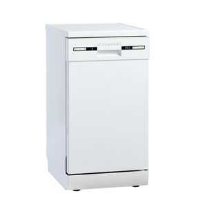 Fritstående opvaskemaskine Scandomestic DWF1047WE, hvid