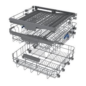 Underbygningsopvaskemaskine Scandomestic DWB1442WC, hvid