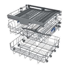 Underbygningsopvaskemaskine Scandomestic DWB1444WD, hvid