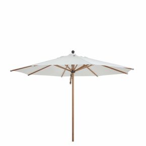 Parasol Verona Ø3 m, hvid