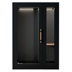 Arbejdsboks PhoneAlone, egetræslameller