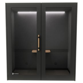 Dobbeltboks PhoneAlone, egetræslameller