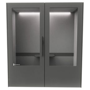 Dobbeltboks PhoneAlone, laminat