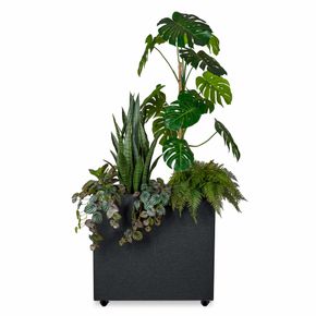 Akustik rumdeler Plant Divider A2 inkl. planter
