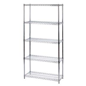 Trådreol Wirefix 46x91x180 h cm