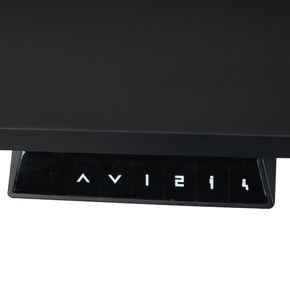 Hæve sænkebord 60x120 - Soho Light