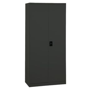Materialeskab UniFix 45x100x200h. Antracitgrå