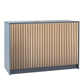 Butiksdisk Quick 60x280x95 h cm