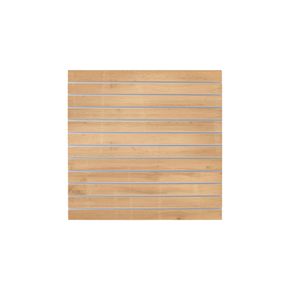Rillepanel 120x120 cm Basic+, rustik eg