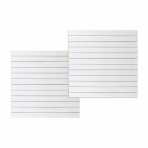 Rillepanel 120x120 cm Premium, 2 pak