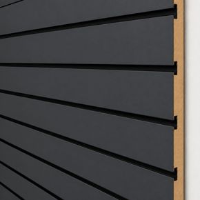 Rillepanel Basic+ 120x120, antracit,2pak