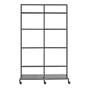 Rumdeler APTO Extend Duo hylde m. hjul