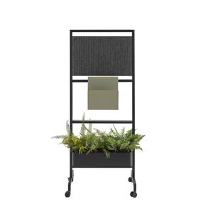 Rumdeler APTO Mono Foyer m. hjul+planter