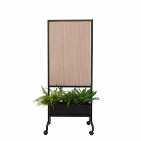 Rumdeler APTO Mono Silent m. hjul beige