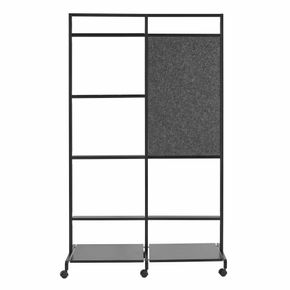 Rumdeler APTO Duo Estudo m. hjul+tavle