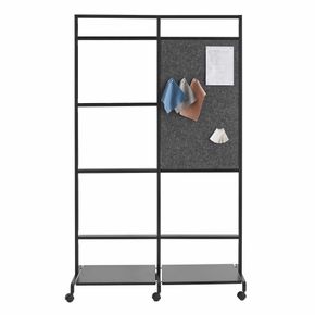 Rumdeler APTO Duo Estudo m. hjul+tavle