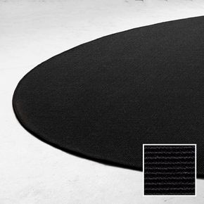 Rundt tæppe Ø 160, Sisal Boucle'