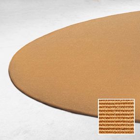 Rundt tæppe Ø 140, Sisal Boucle'