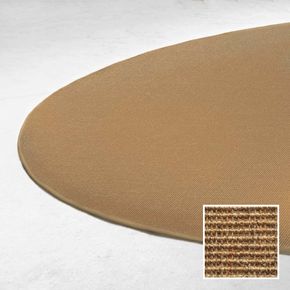 Rundt tæppe Ø 140, Sisal Boucle'