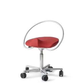 Sadelstol Dynamostol InCharge lav 42-58 cm