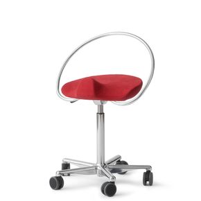 Sadelstol Dynamostol InCharge mellem 48-68 cm