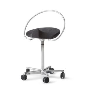Sadelstol Dynamostol InCharge høj 55-80 cm